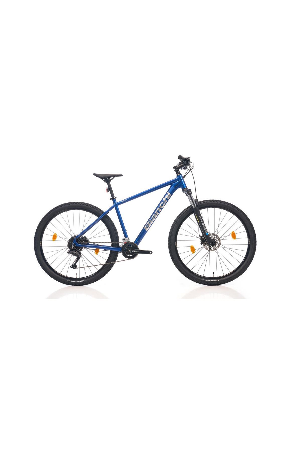 Bianchi Magma 29S Cues Dağ Bisikleti (Mavi-Gümüş) 48
