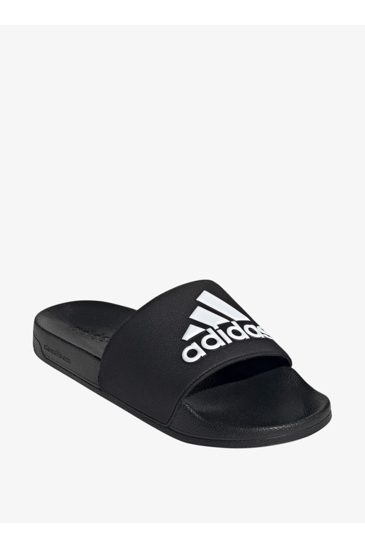 adidas-Men's Embossed Slip-On Slides 2