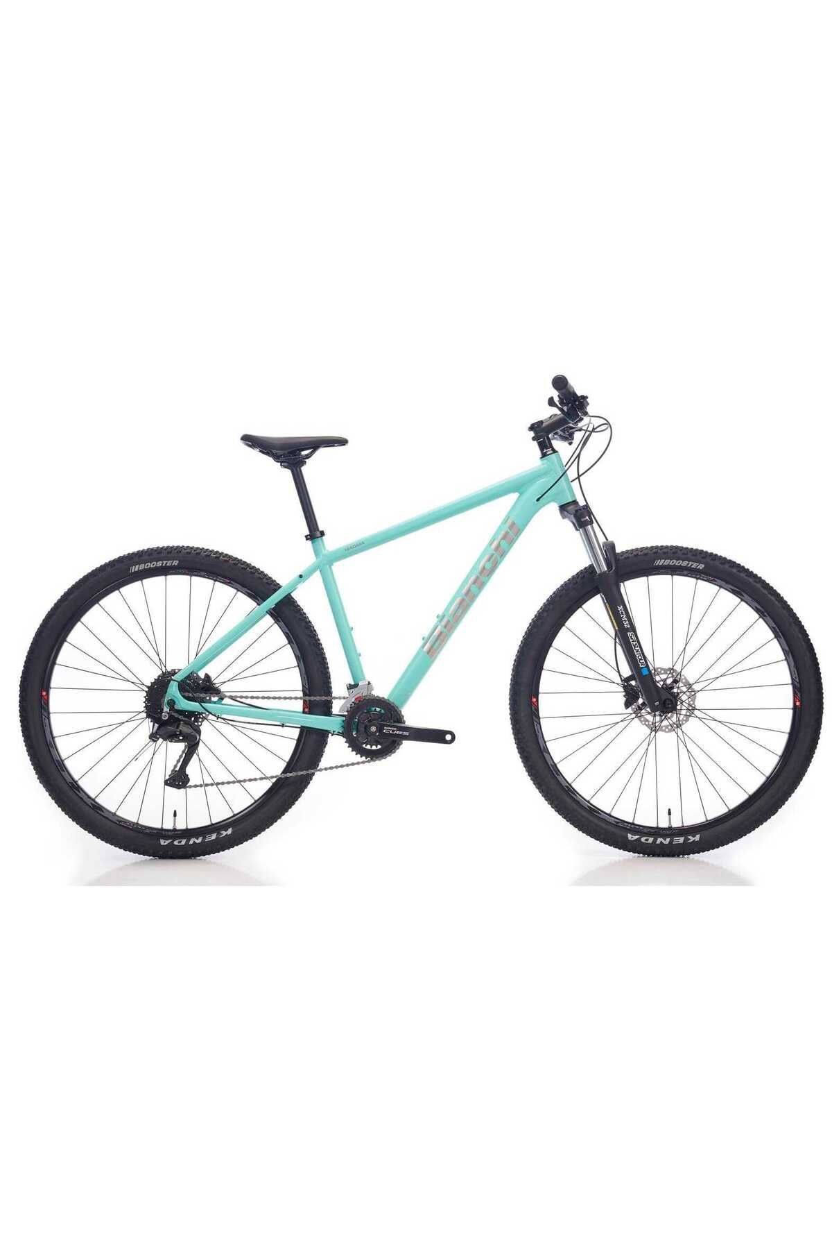 Bianchi Magma 29S Cues Dağ Bisikleti (Celeste-Gümüş) 48