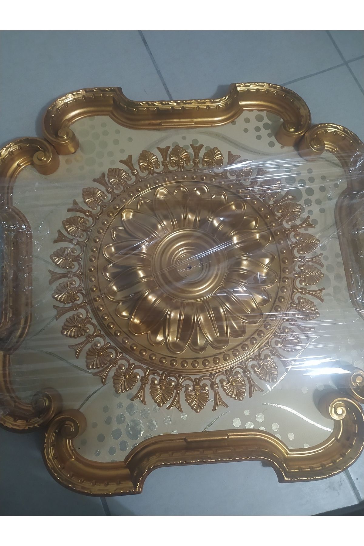 Vincent Vincentart  Osmanlı Saray Tavan Göbeği