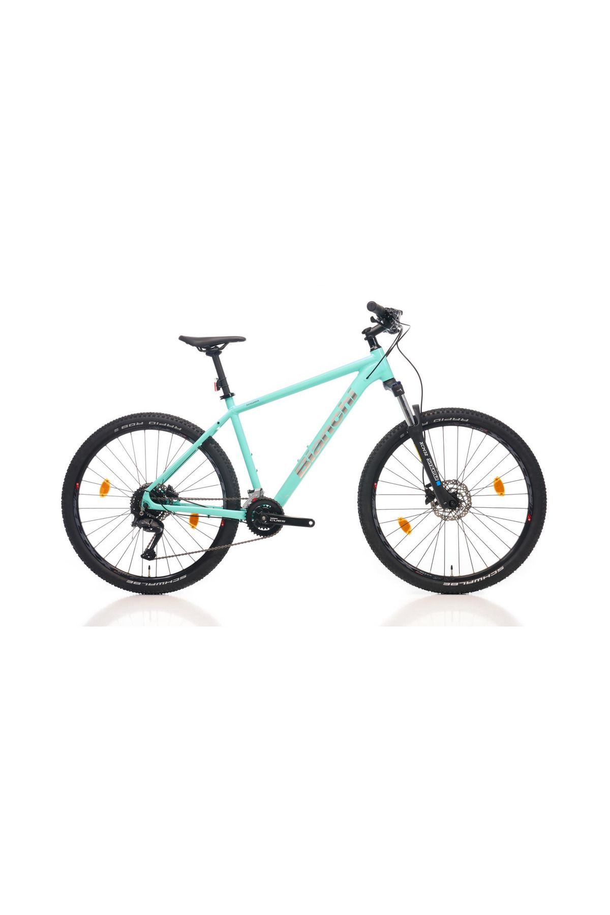 Bianchi Magma 27S Cues 27,5'' 18V HD Dağ Bisikleti - Celeste 48CM
