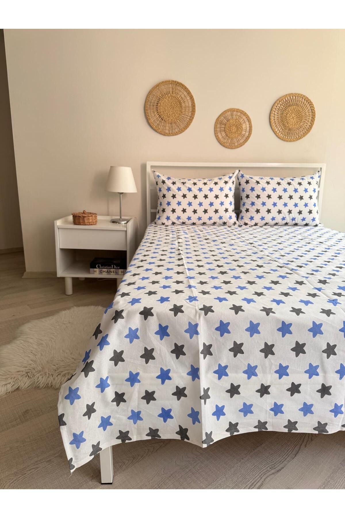 üntaş-Single Unity Sheet and Pillowcase - Non-Elastic 3