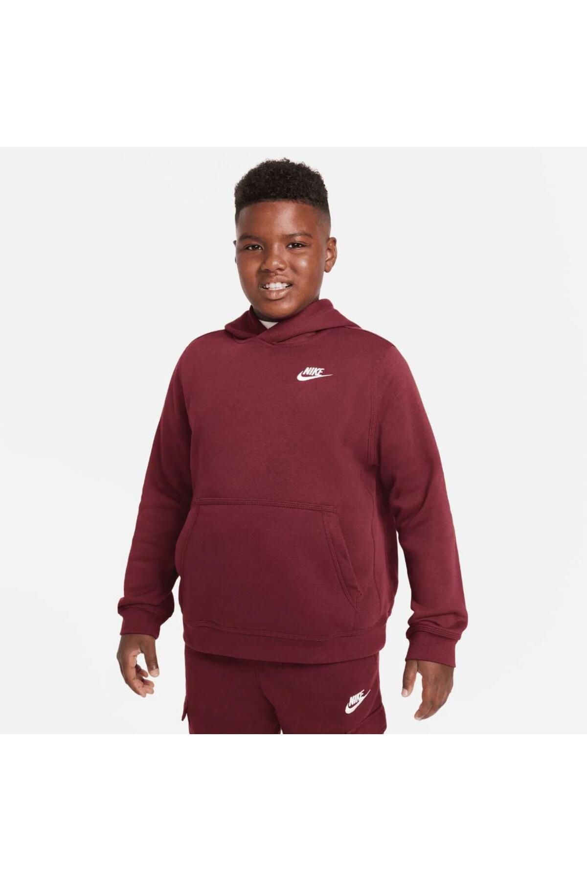 Nike maroon sweatshirt deals