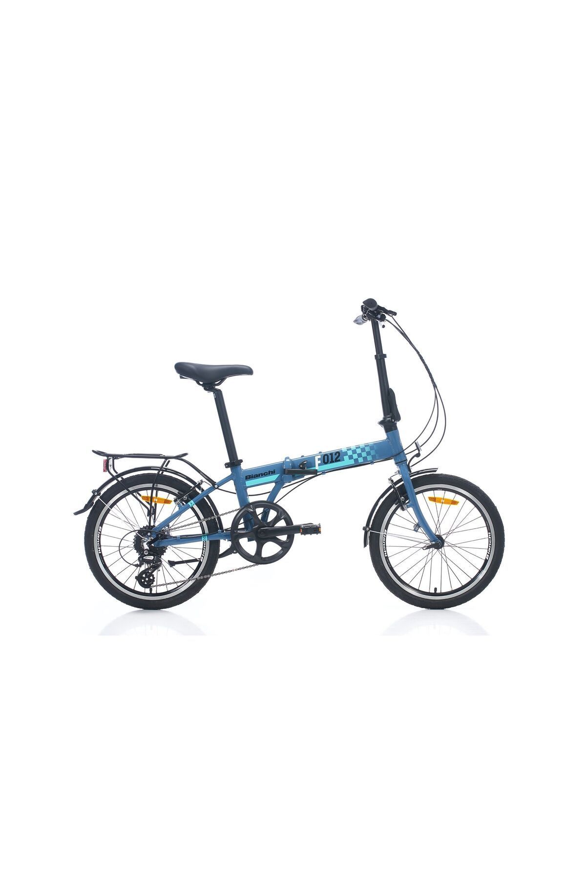 Bianchi F012 V Fren 8 Vites Katlanır Bisiklet  Tundra