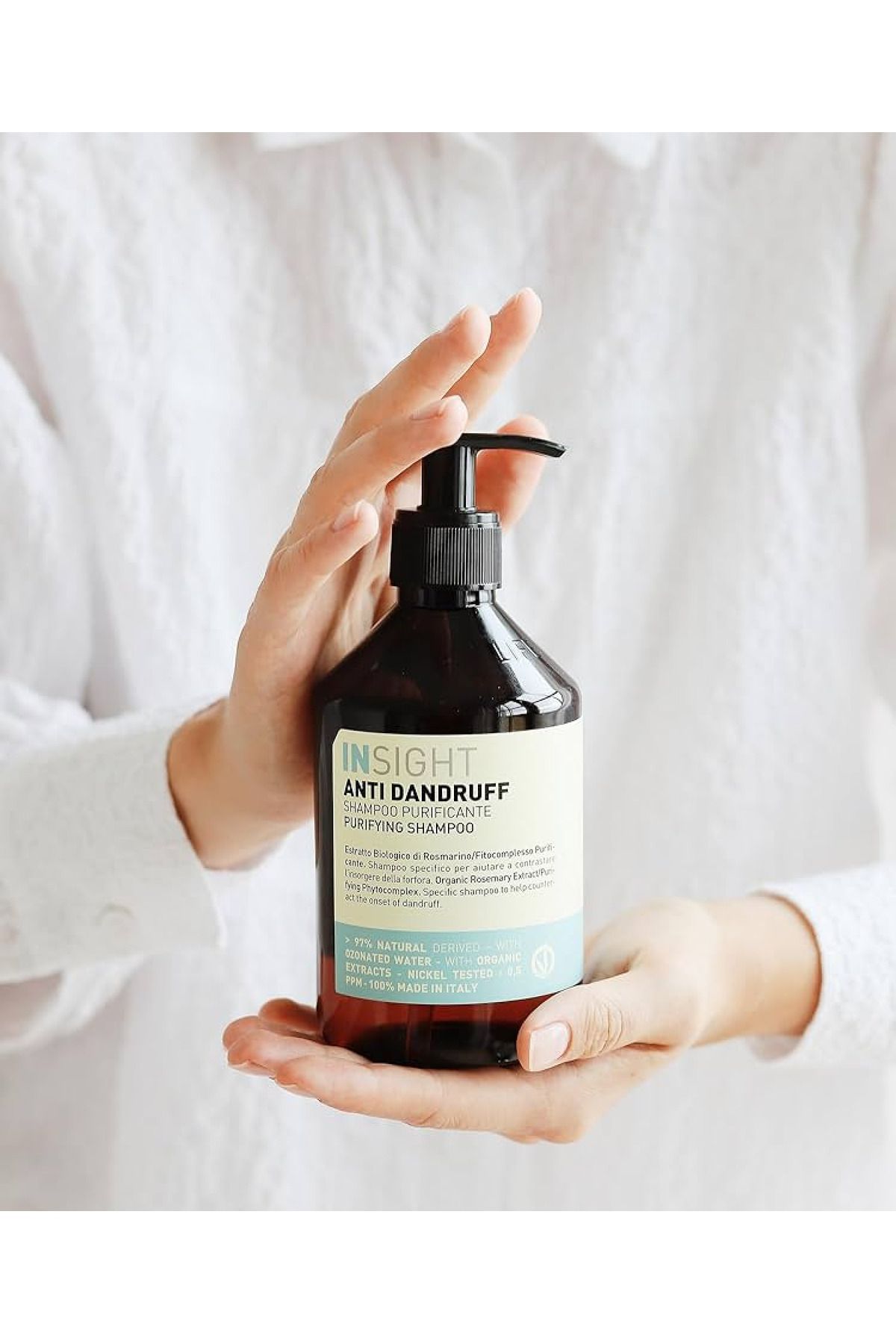 Insight-400 Ml Capacity Cleaning Shampoo 5