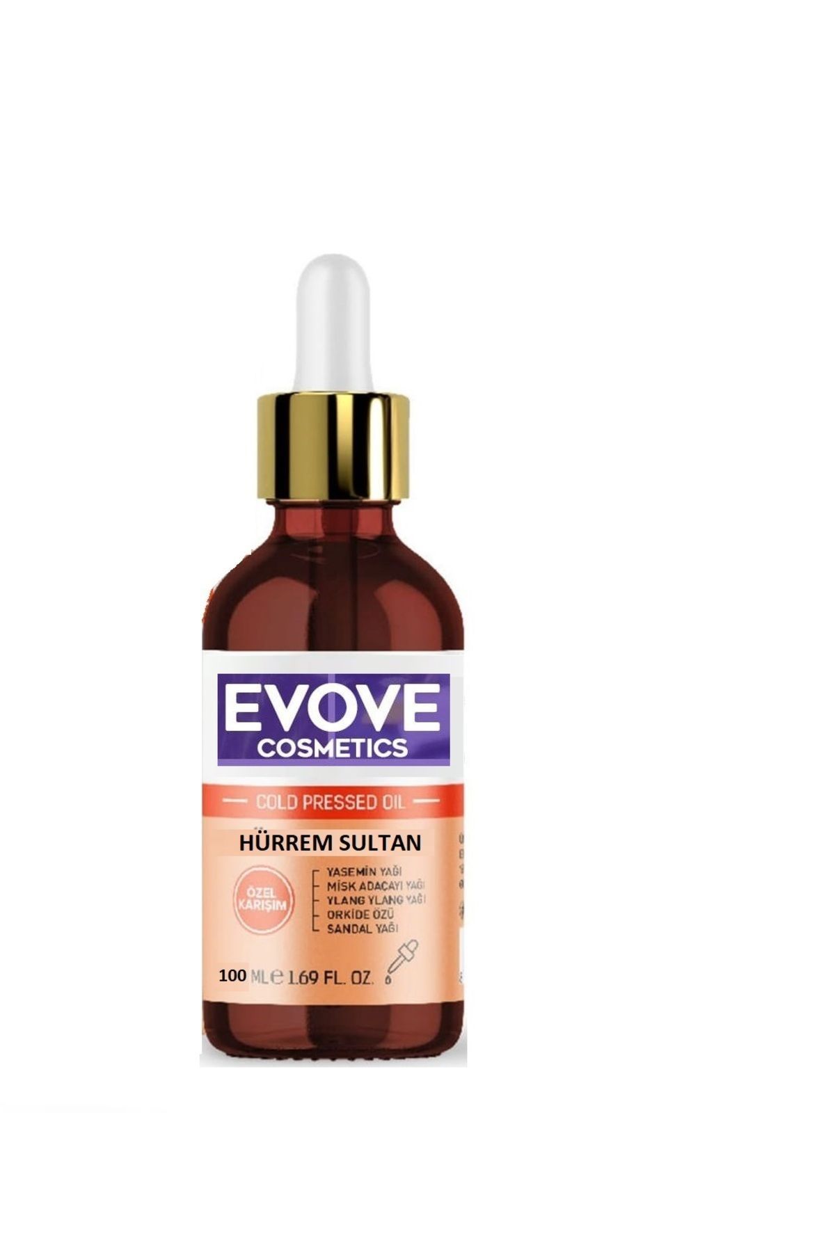 Evove Cosmetics-Hürrem Sultan Oil - Indispensable and Non-Marking Special Night Ritual 2