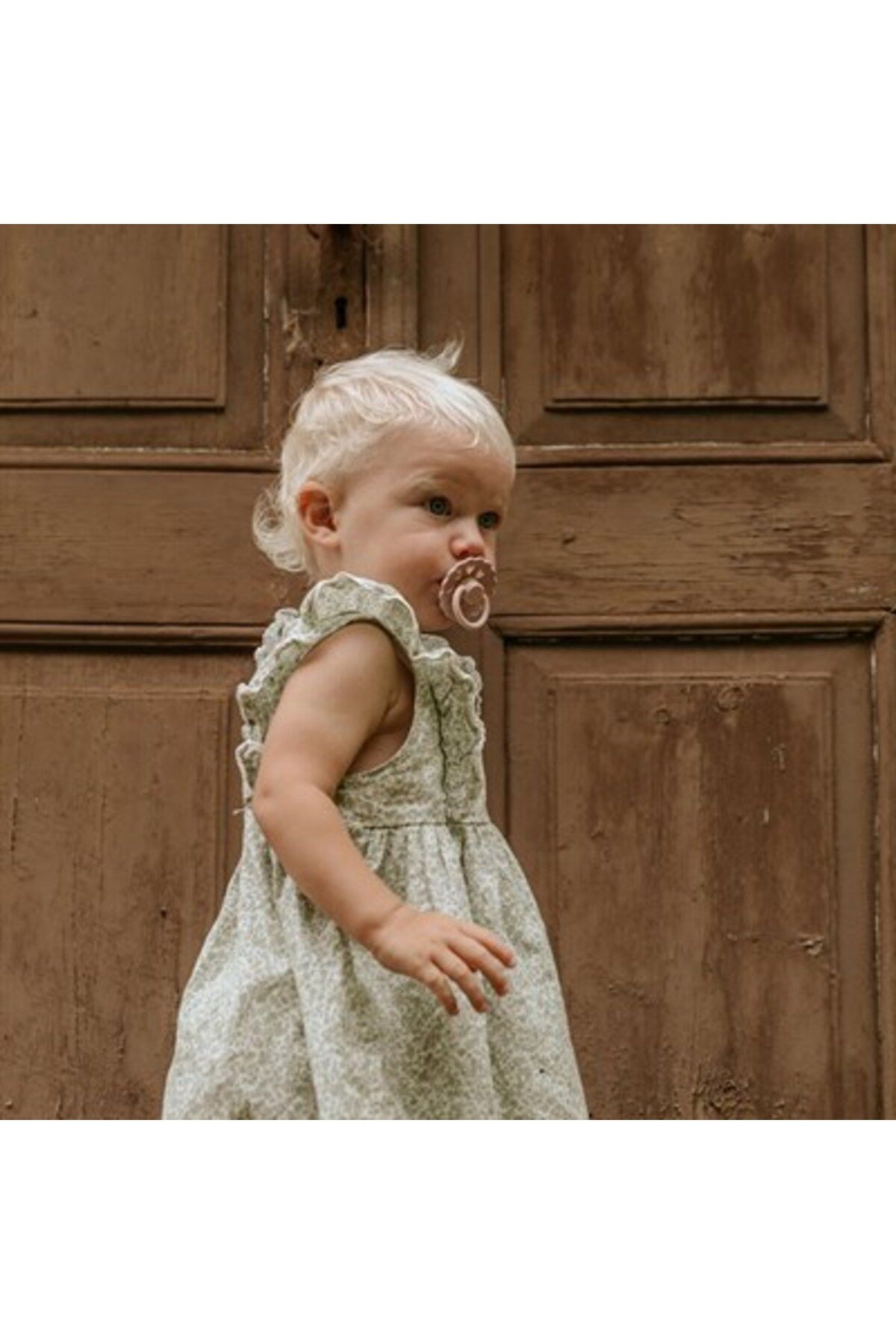 Frigg Fairytale White Lilac 6-18 Ay Pembe Kız Bebek Kauçuk Emzik fotoğrafı 4 (önizleme)