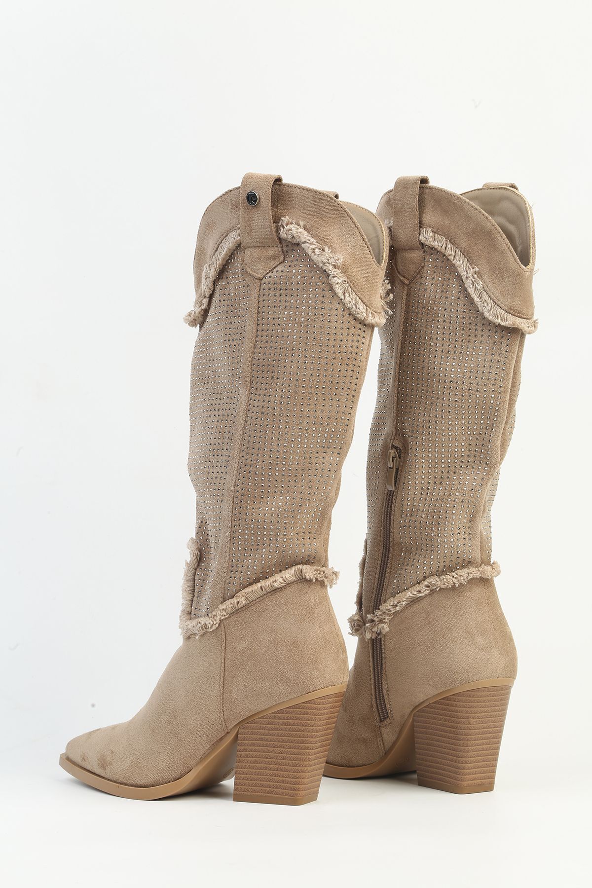 Pierre Cardin  @PCI-11164 İTHAL PİERRE CARDİN ÇİZME - Görsel 3