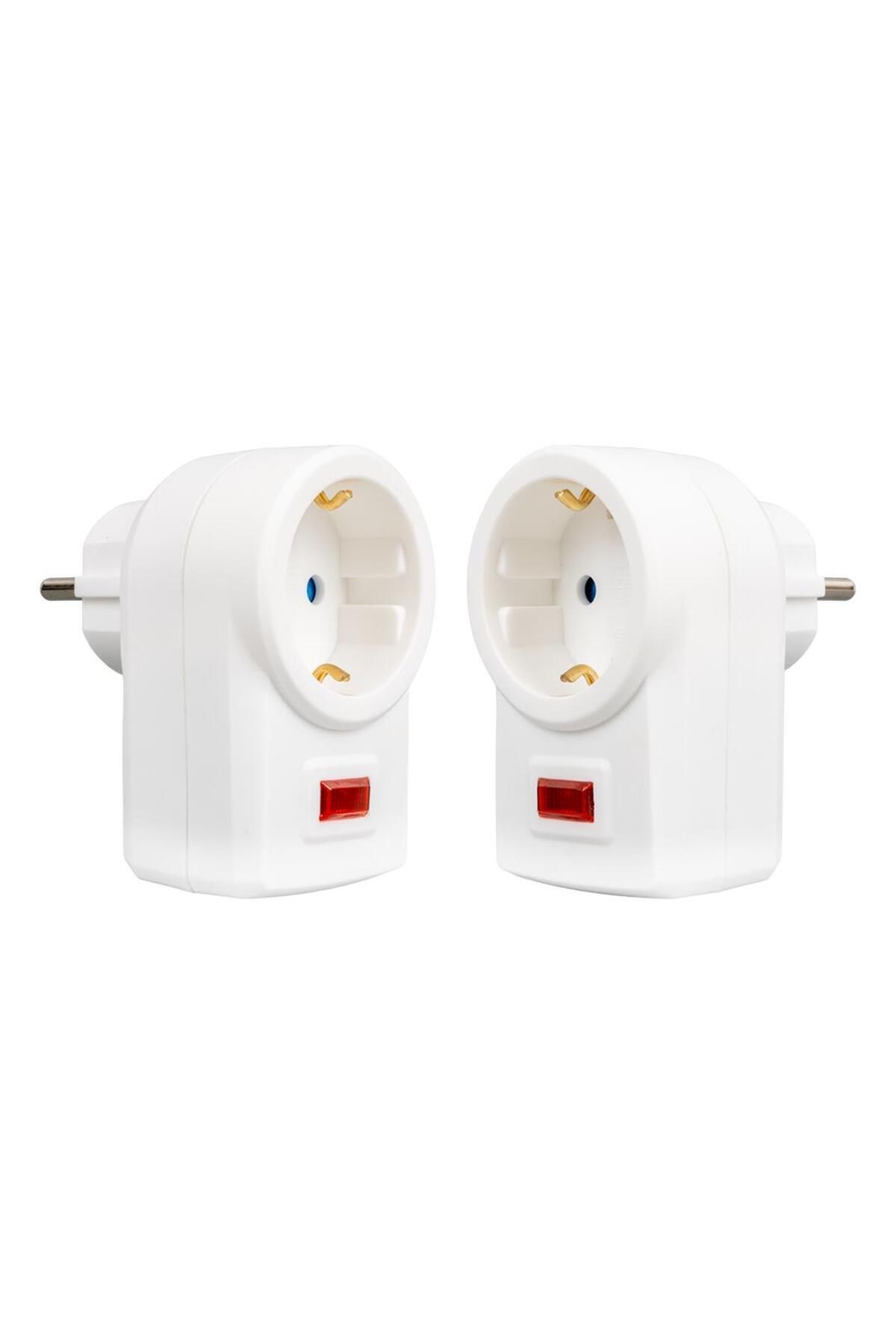 VEA-Axe Tools 250 Volt 16 Ampere Current - Single Socket Protected Kpf 545220359 3