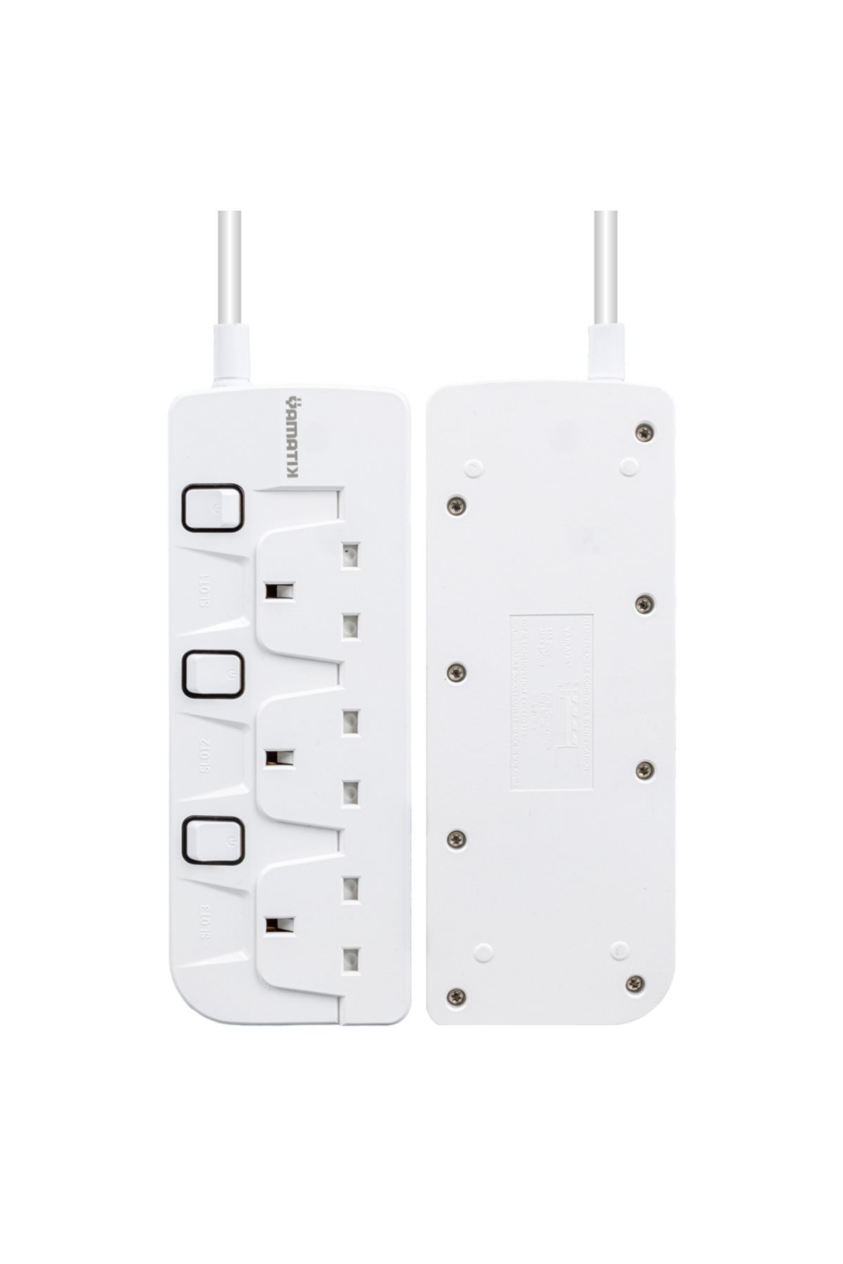 VEA-YAMATIK A Class 3-Piece - Pointed Switched English Socket 2 Meter Thermal Flowing Group Socket 2