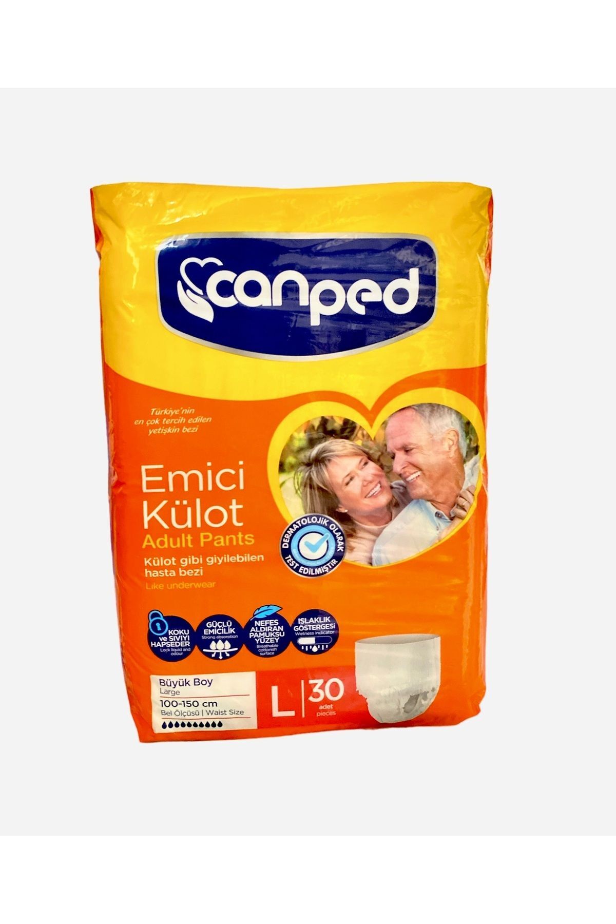 CANPED EMİCİ KÜLOT LARGE 30'L