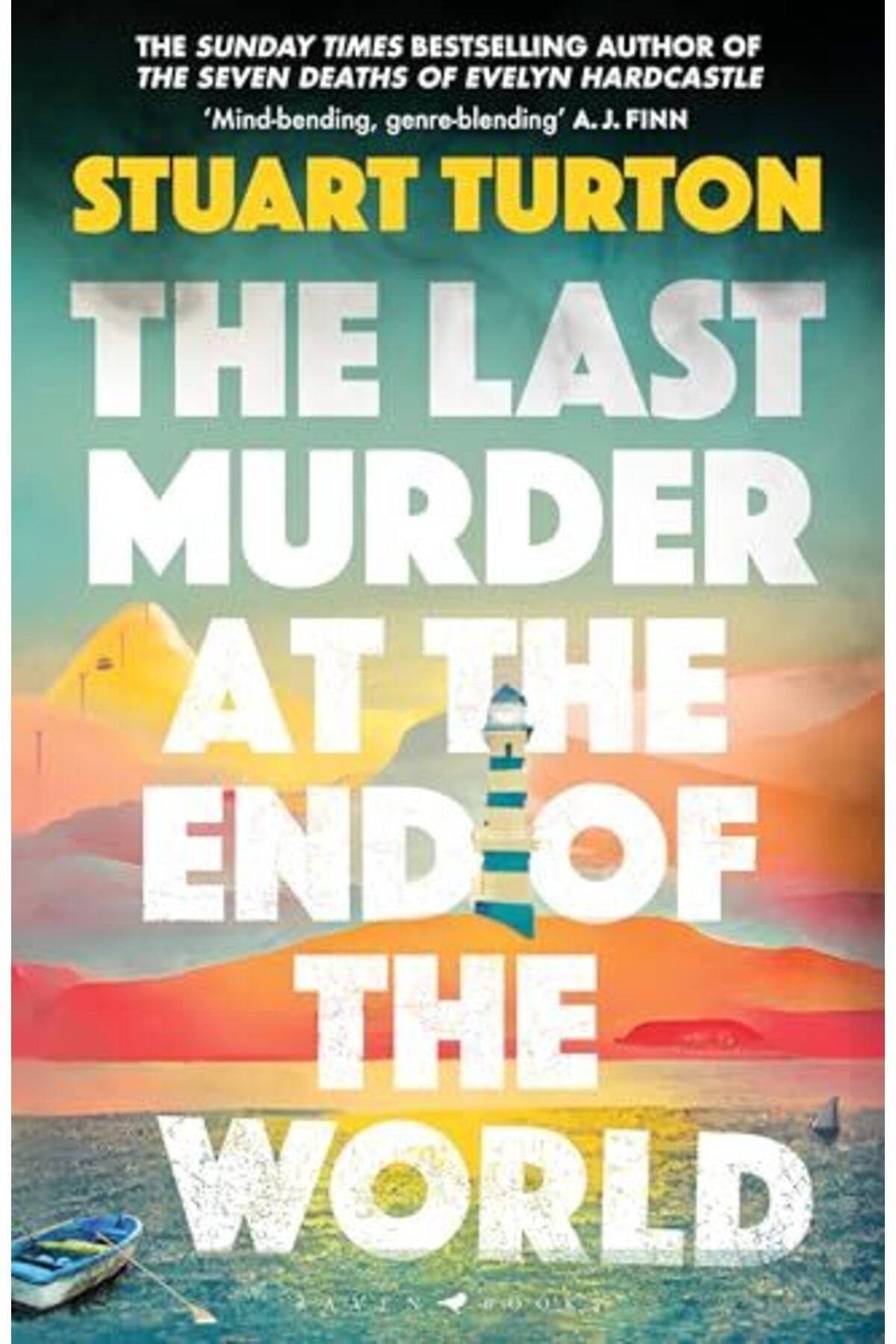 Macmillan Distribution-The Last Murder At The End Of The World The Dazzling New High Concept Murder Mystery From The Autho 1