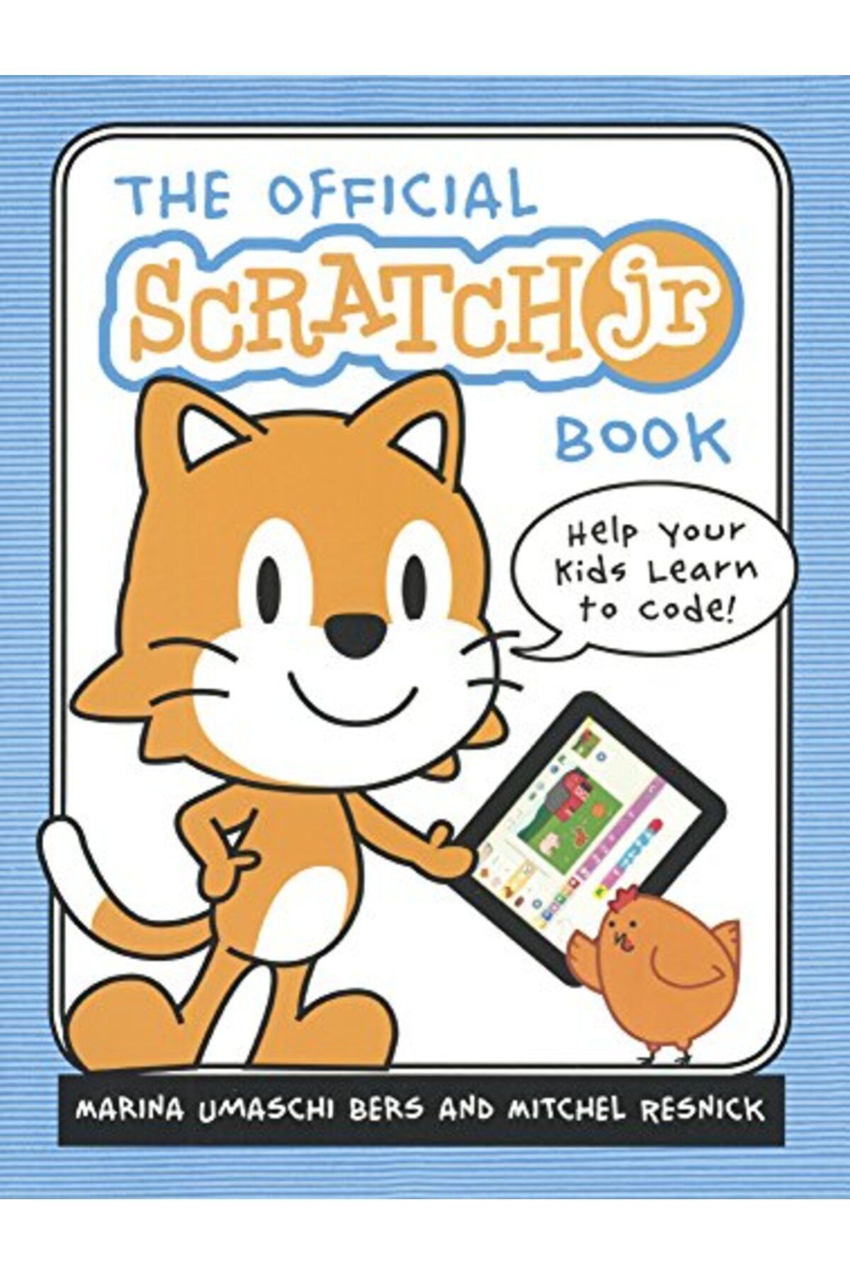 Perfection Learning-Official Scratchjr Book Help Your Kids Learn To Code 1