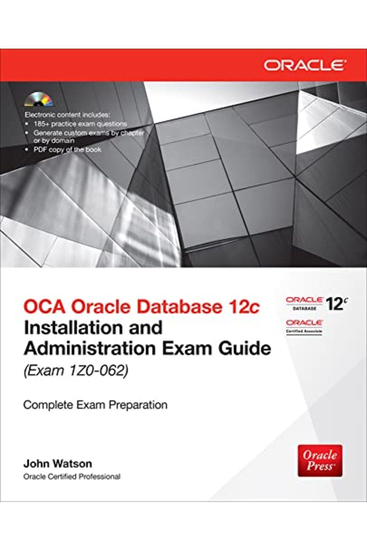 Mcgraw-Hill-دليل امتحان Oracle Database 12C Installation And Administration للامتحان 1Z0062 1