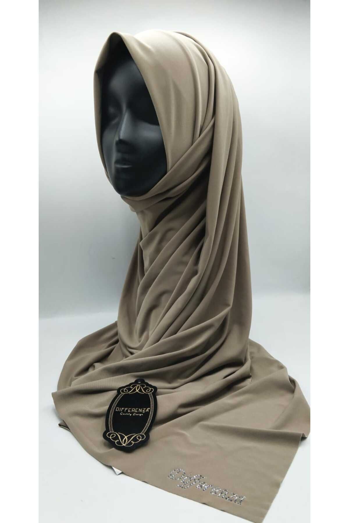 Differenza-Sandy Mink Shawl 2