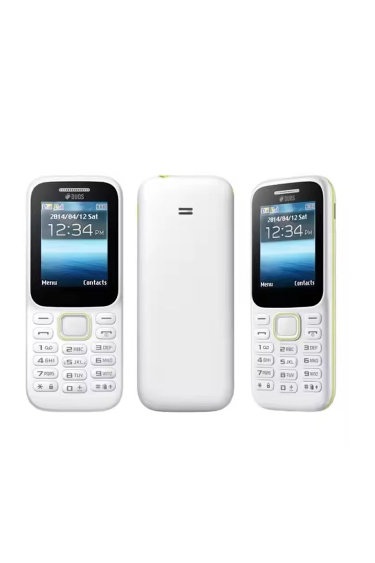 Holographic Samsung B130 Tuşlu Cep Telefonu Asker Telefonu Yaşlı Telefonu
