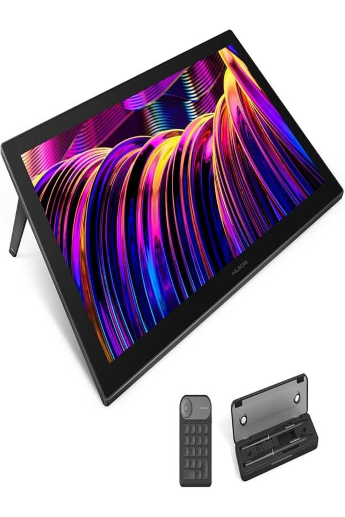Huion Kamvas Pro 27 4K 3840 x 2160 IPS Panel 27" Grafik Tablet (HUGT2701)