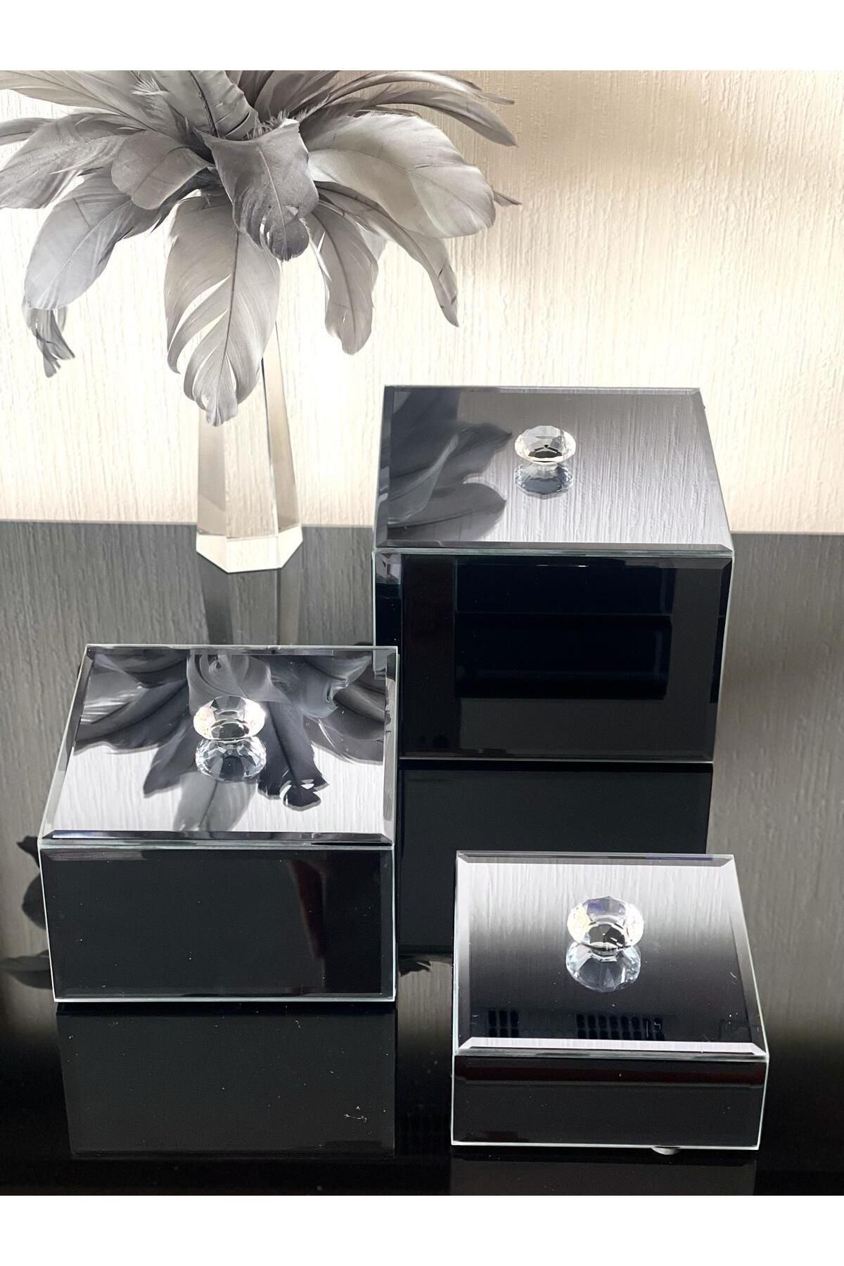 AROW JEWELRY BOX OF 3