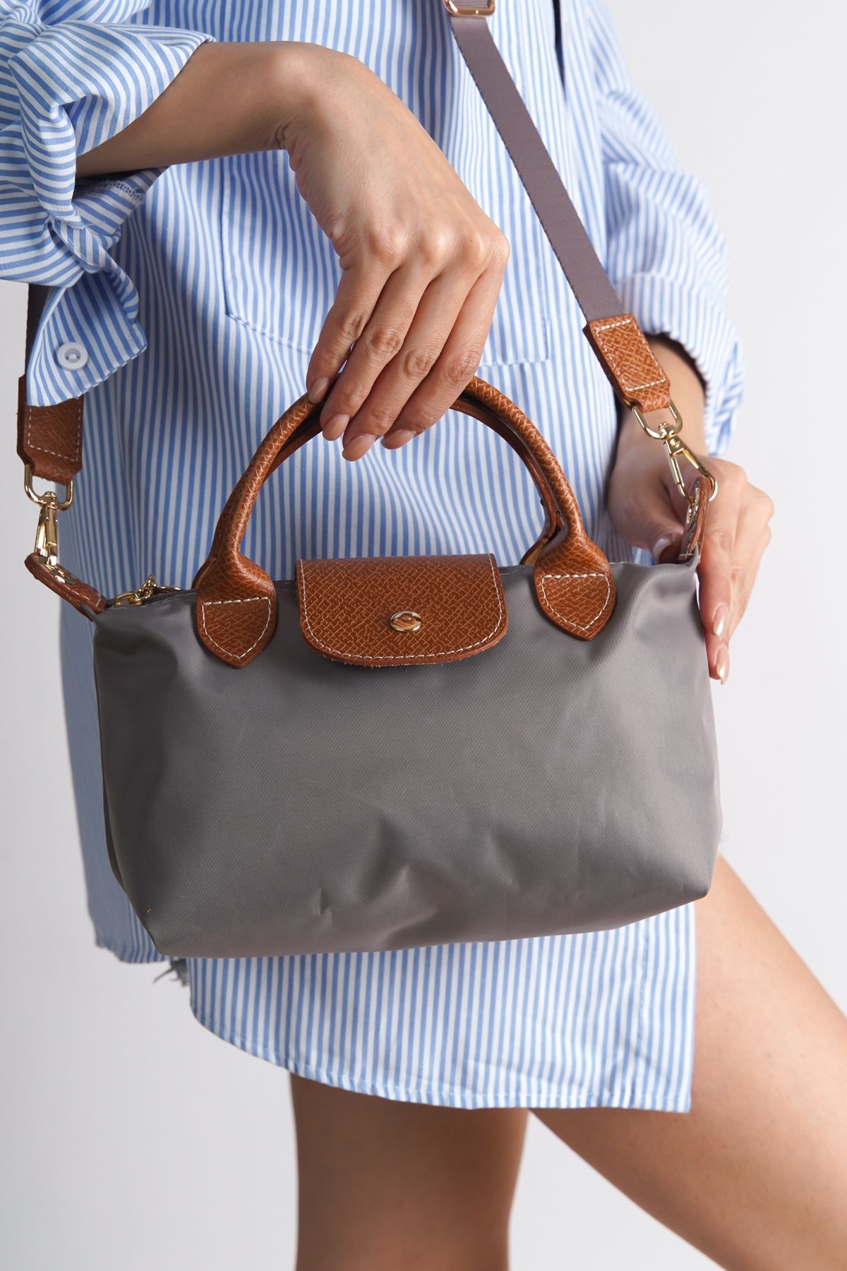 کیف شانه ای چند رنگ زنانه قهرمان اورجینال Capone Outfitters