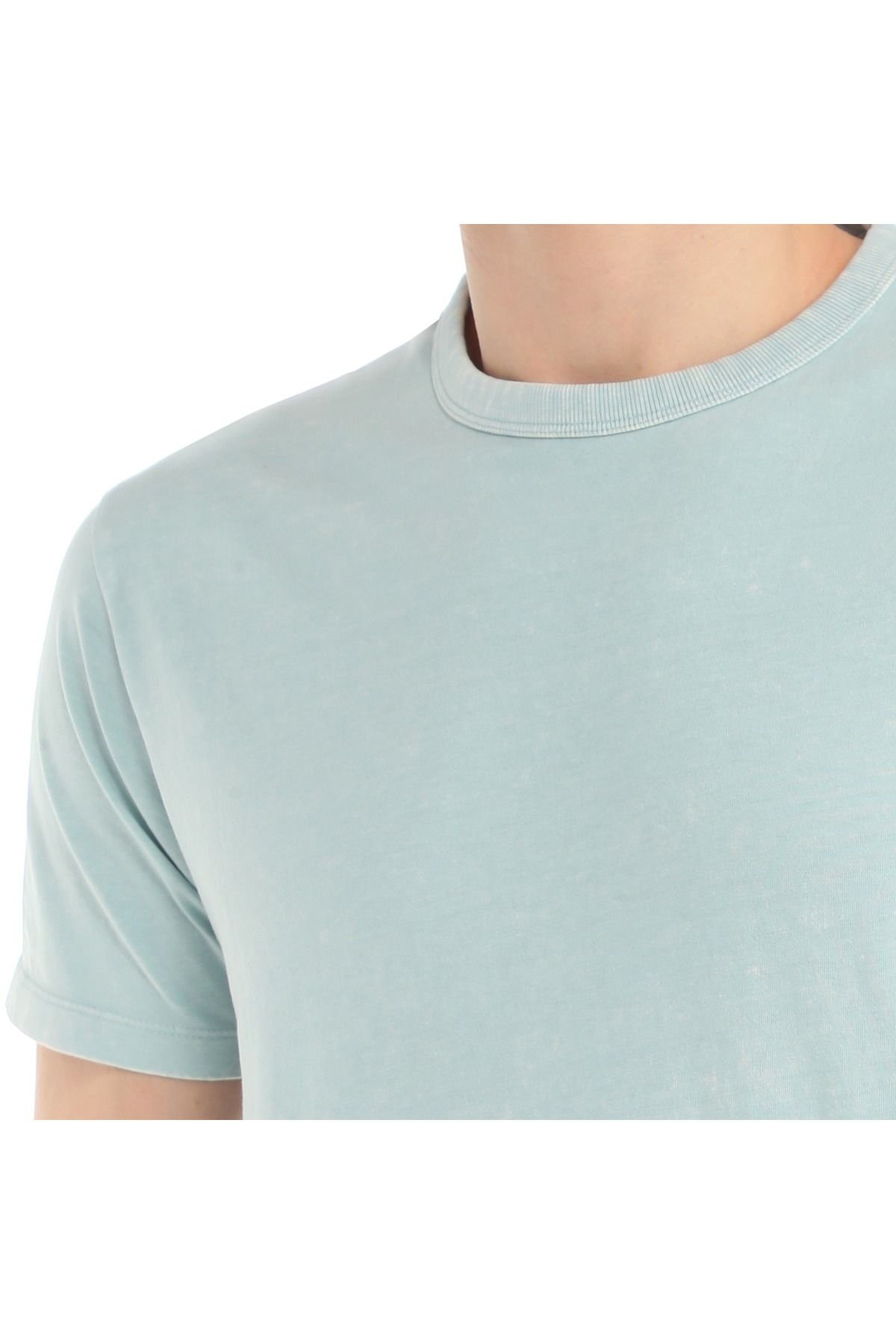 تیشرت مردانه سبز گسGuess | M4GI18K8FQ4-A733 اورجینال - تصویر 2