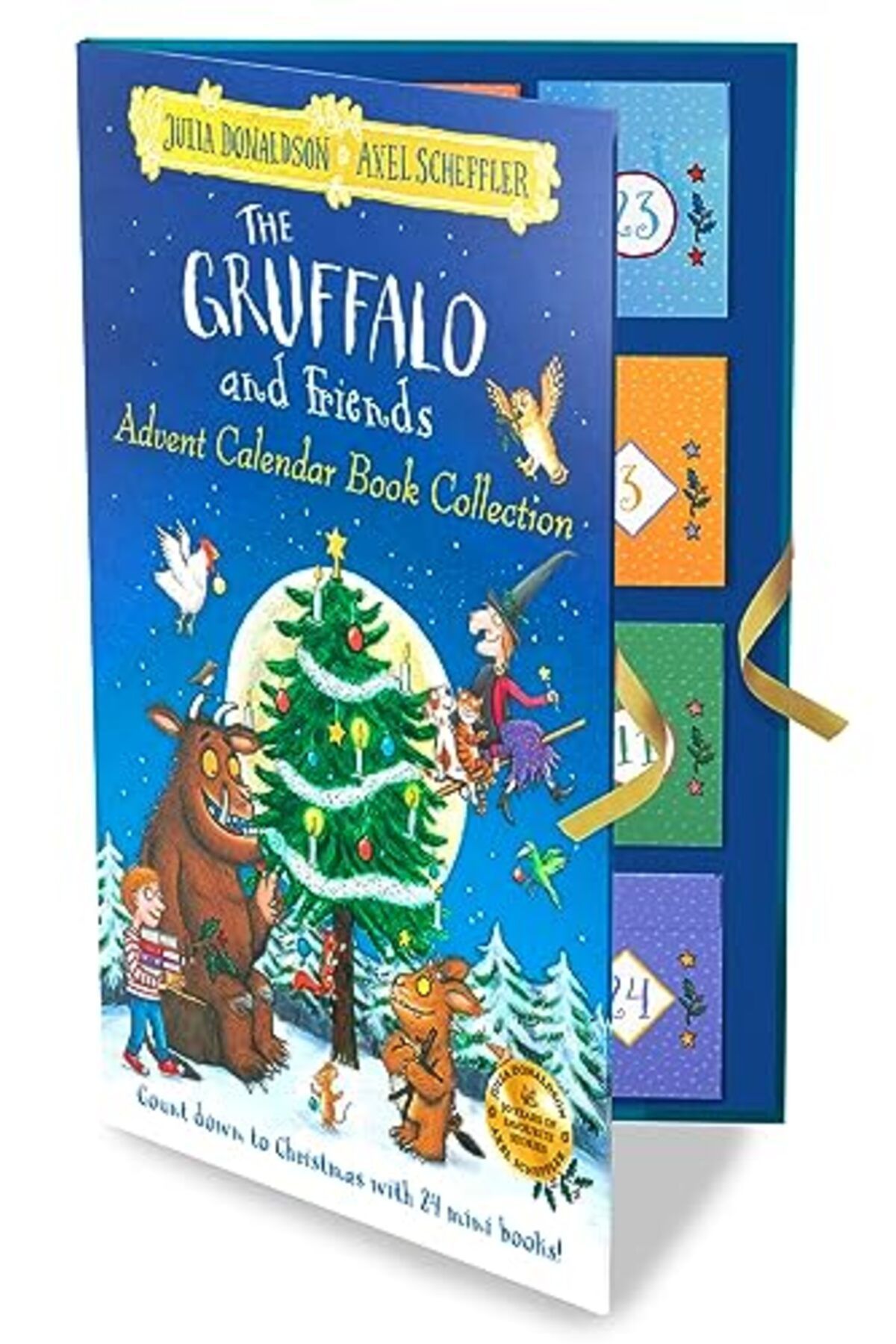 Macmillan Distribution-The Gruffalo And Friends Advent Calendar Book Collection 2023 With Brand New Minibooks For 2023 1