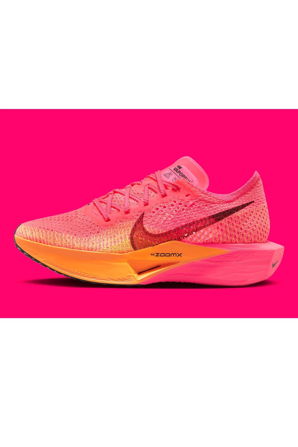 Nike zoomx vaporfly next pink top