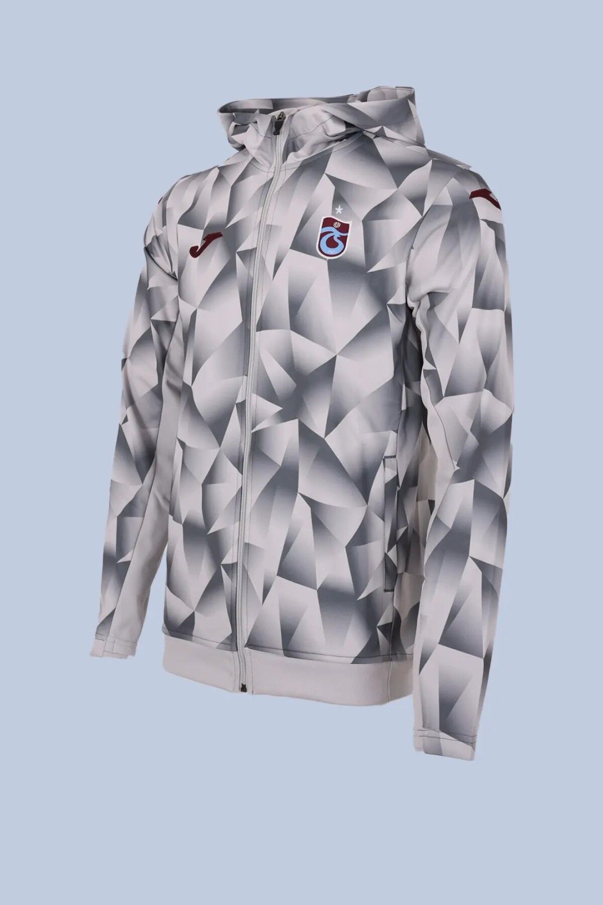 ژاکت اسپورت مردانه لایسنس دار- تحت لیسانس  آستین افتاده |  Trabzonspor joma-2425-kapsonlu-ceket-17e24u101 - تصویر 2