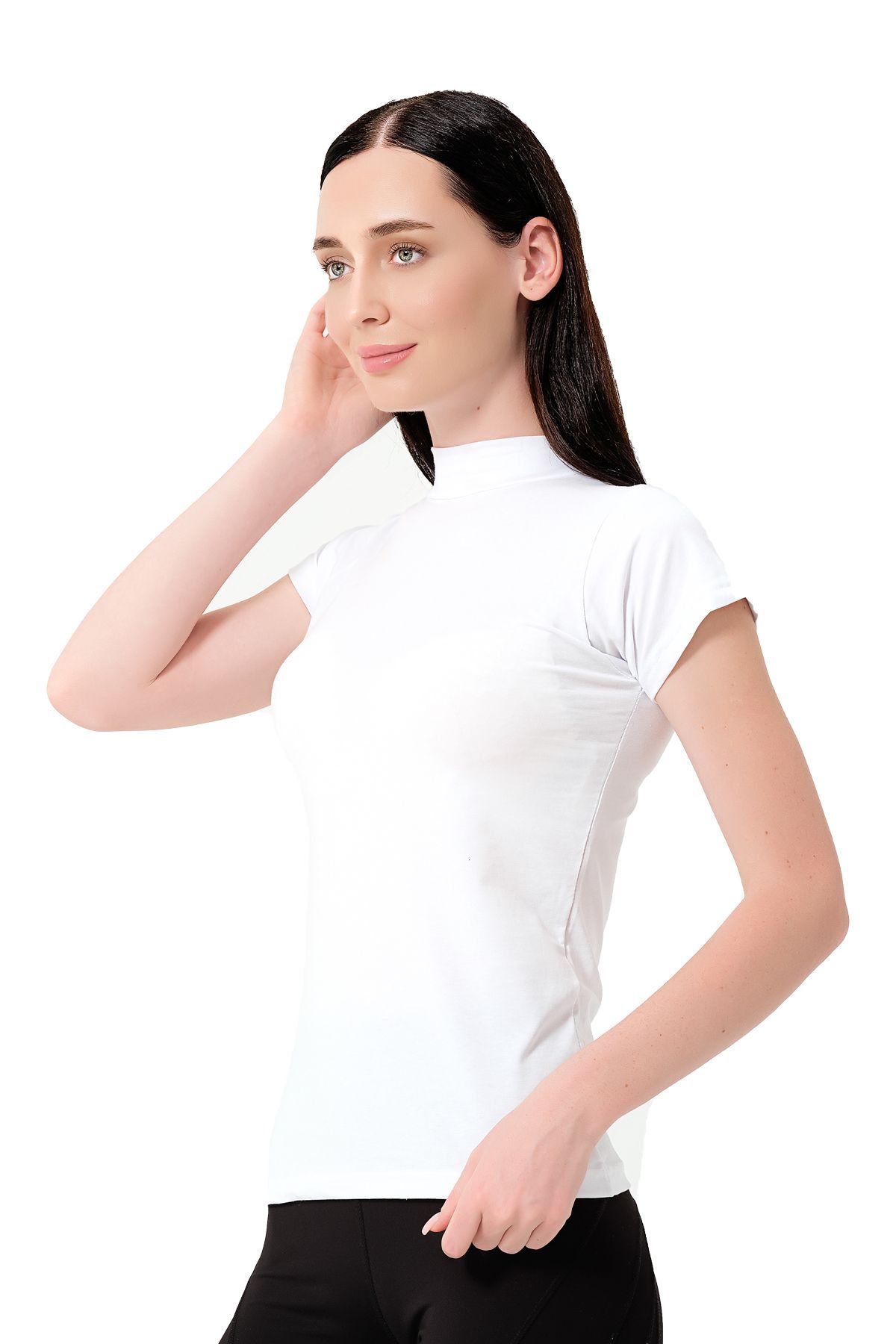 ATİLLA İÇ GİYİM-Half Turtleneck Short Sleeve Body 5