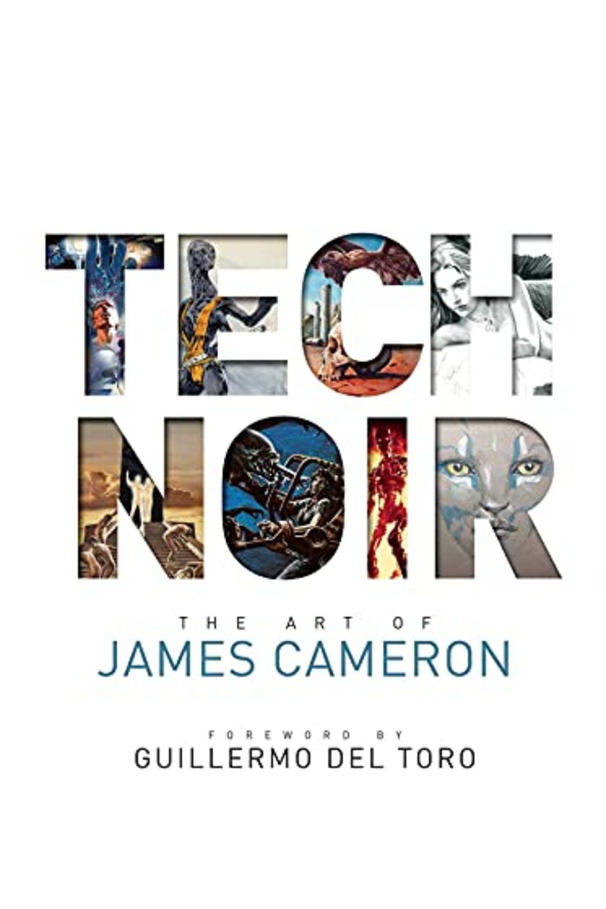 Macmillan Distribution-Tech Noir The Art Of James Cameron 1