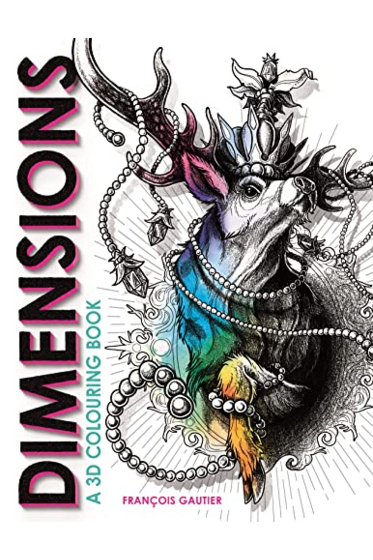 Hachette-Dimensions A 3D Colouring Book 1