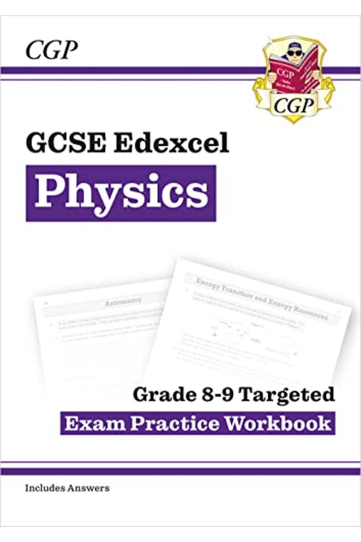 Coordination Group Publications Ltd CGP-كتاب تدريبي لاختبار فيزياء GCSE Edexcel للصف 89 يتضمن الإجابات 1