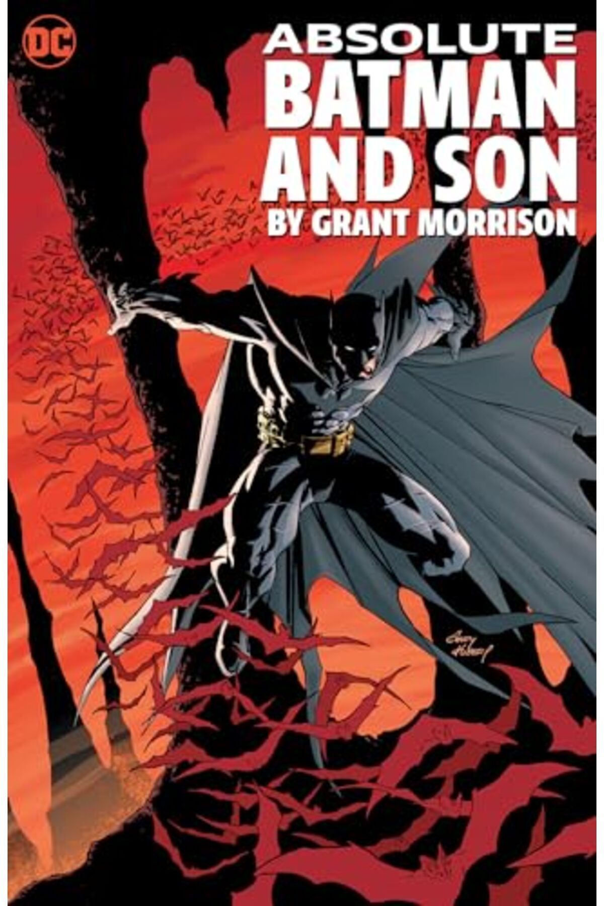 Penguin Random House-Absolute Batman And Son By Grant Morrison 1