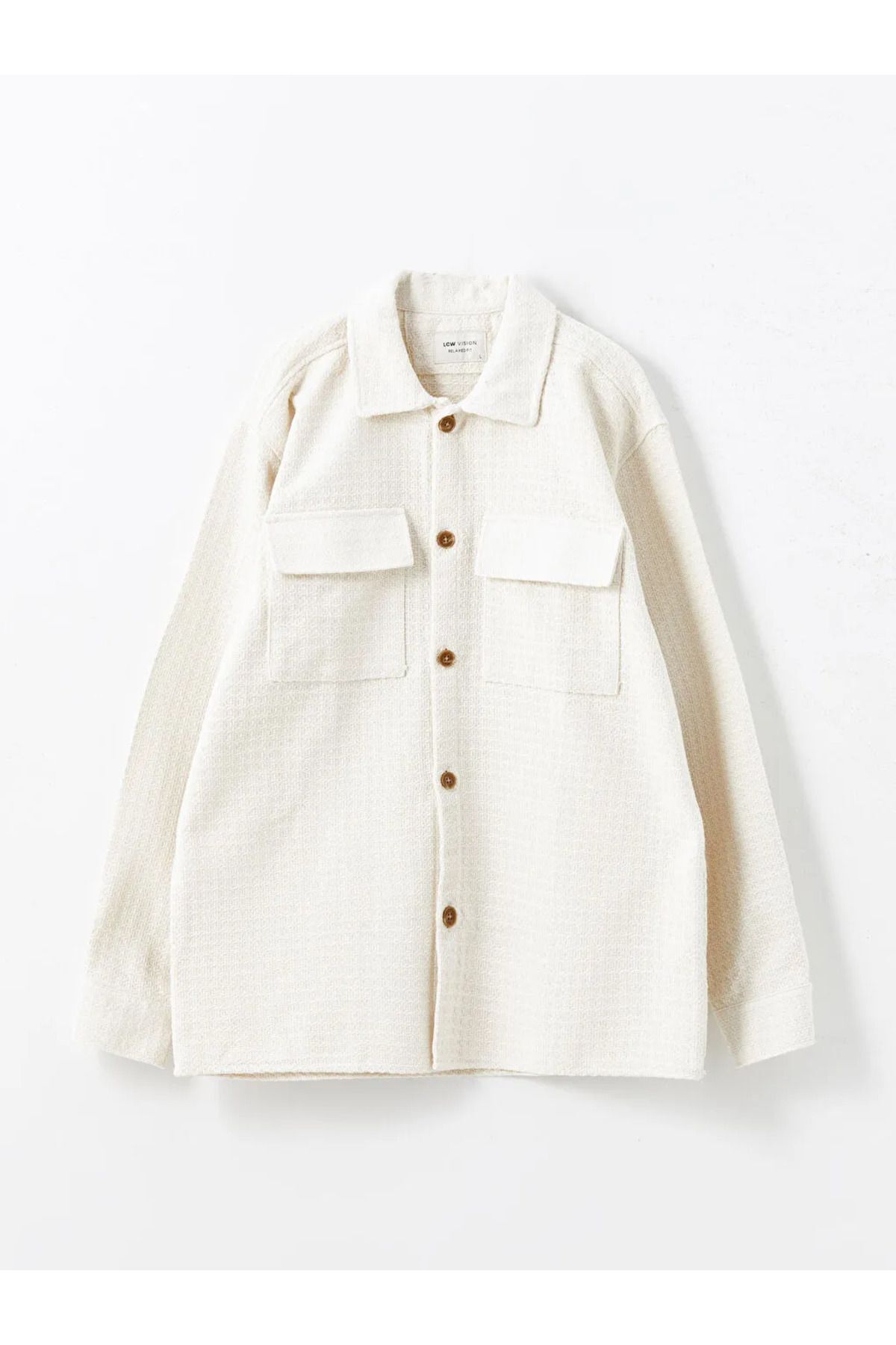 ژاکت مردانه اکرو ال سی وایکیکی | W4J230Z8 اورجینال - تصویر 4