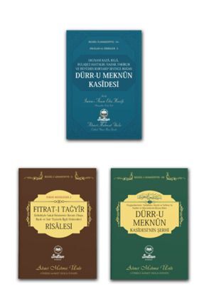 Cübbeli Ahmet Hoca Yayıncılık Dürru Meknün Kasidesinin Şerhi Fıtratı Tağyir R...