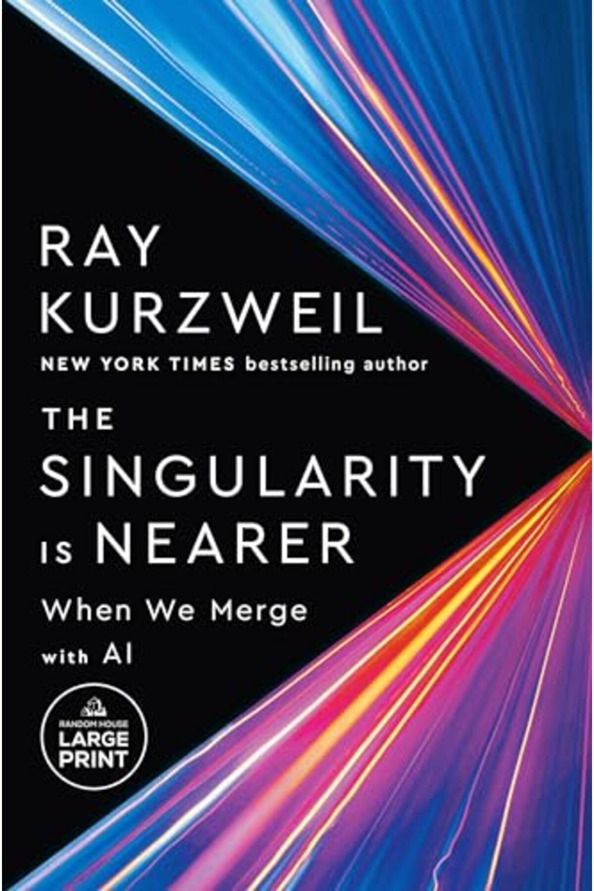Penguin Random House-The Singularity Is Nearer When We Merge With Ai 1