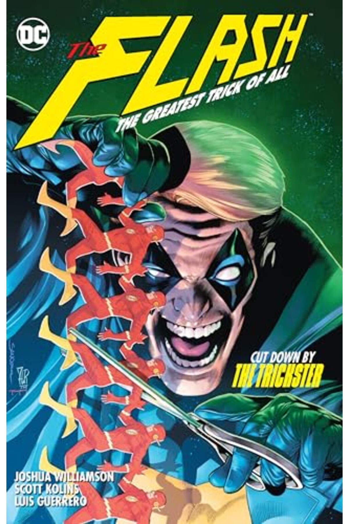 Penguin Random House-Flash Volume 11 The Greatest Trick Of All 1