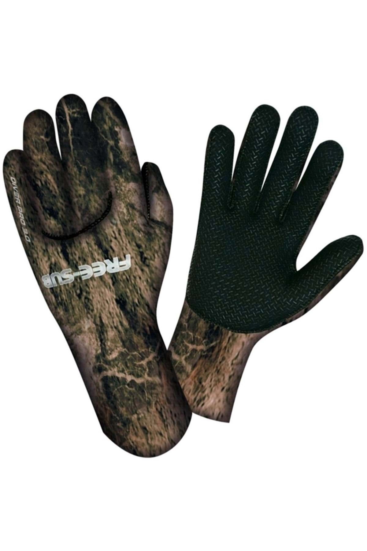 دستکش غواصی DIVER PRO LONG GUEST E07 XL 3MM SAROS 1 Free-Sub