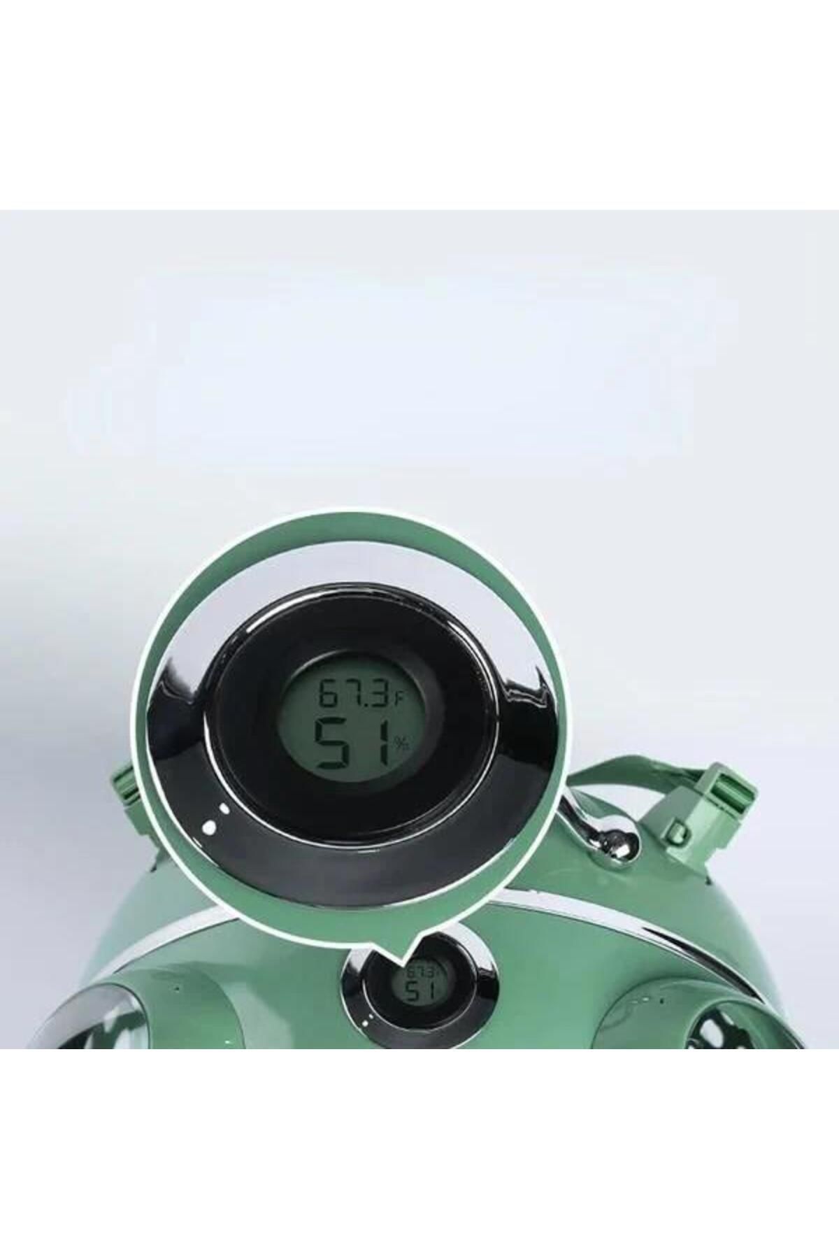 M-PETS Sixties Clock Taşıma Çantası Yeşil