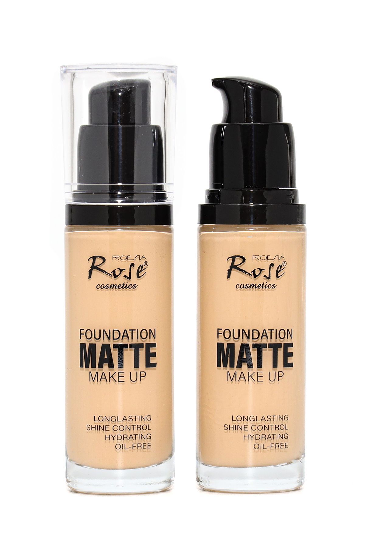 Rose Matte Makeup Fondöten