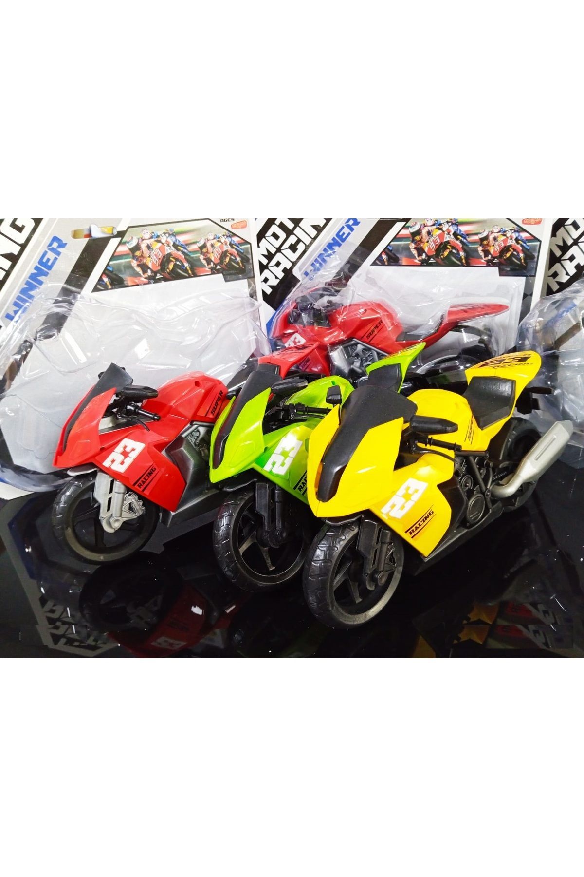 Motor Motosiklet Motorbisiklet Motorsiklet Erkek Oyuncak Yarış Motoru Büyük Boy Detaylı Kırılmaz