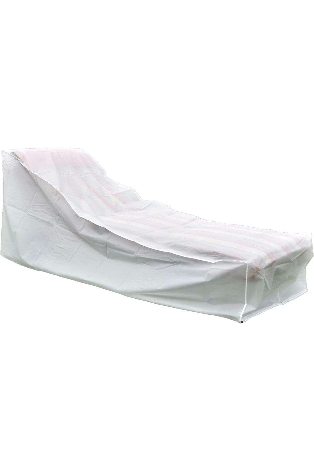 VARSTHREE Şezlong Kılıfı, 200x75x40/70 cm, UV ve Suya Dayanıklı, 0.9 mm Kalınlık