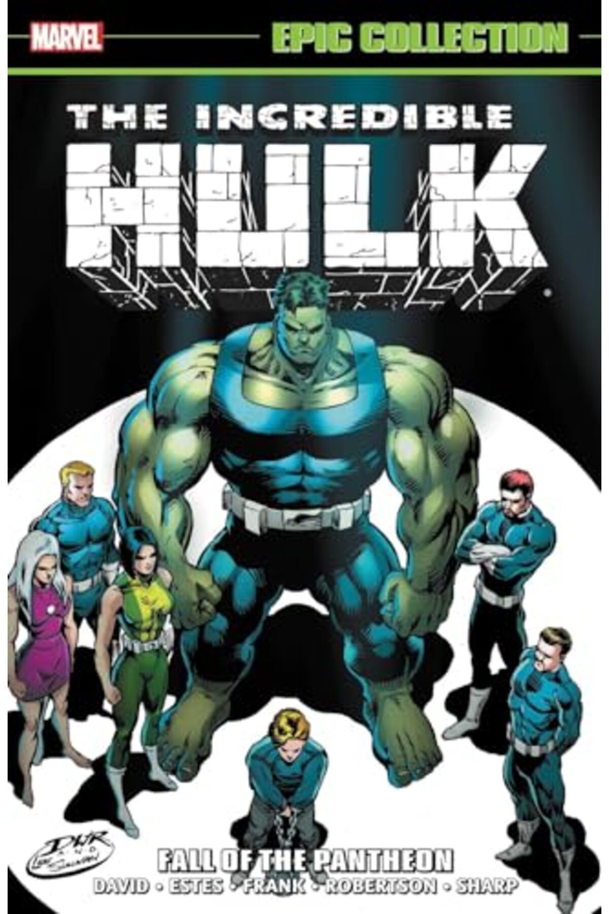 Penguin Random House-Incredible Hulk Epic Collection Fall Of The Pantheon 1