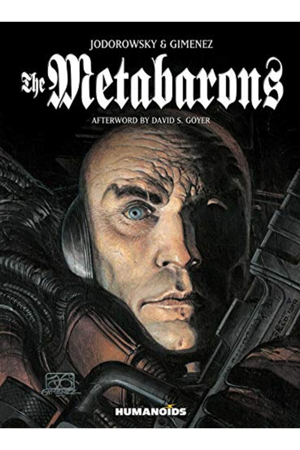 Simon Schuster-The Metabarons Humanoids 40Th Anniversary Edition 1