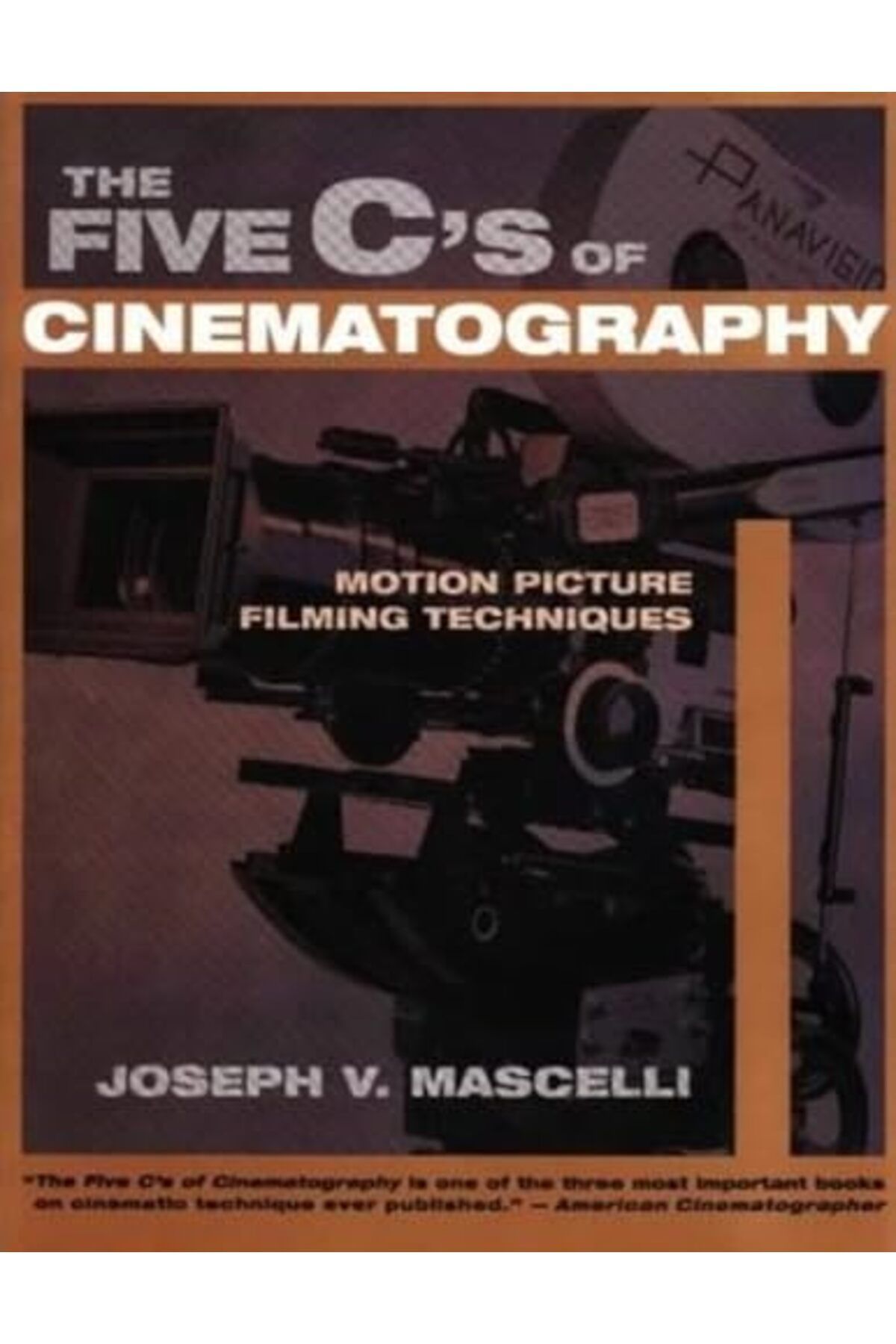 Gazelle Books-Five Cs Of Cinematography Motion Picture Filming Techniques 1