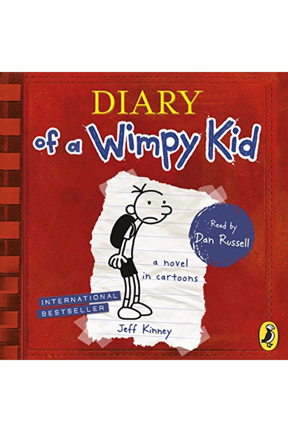 Penguin Random House-Diary Of A Wimpy Kid Book 1 1