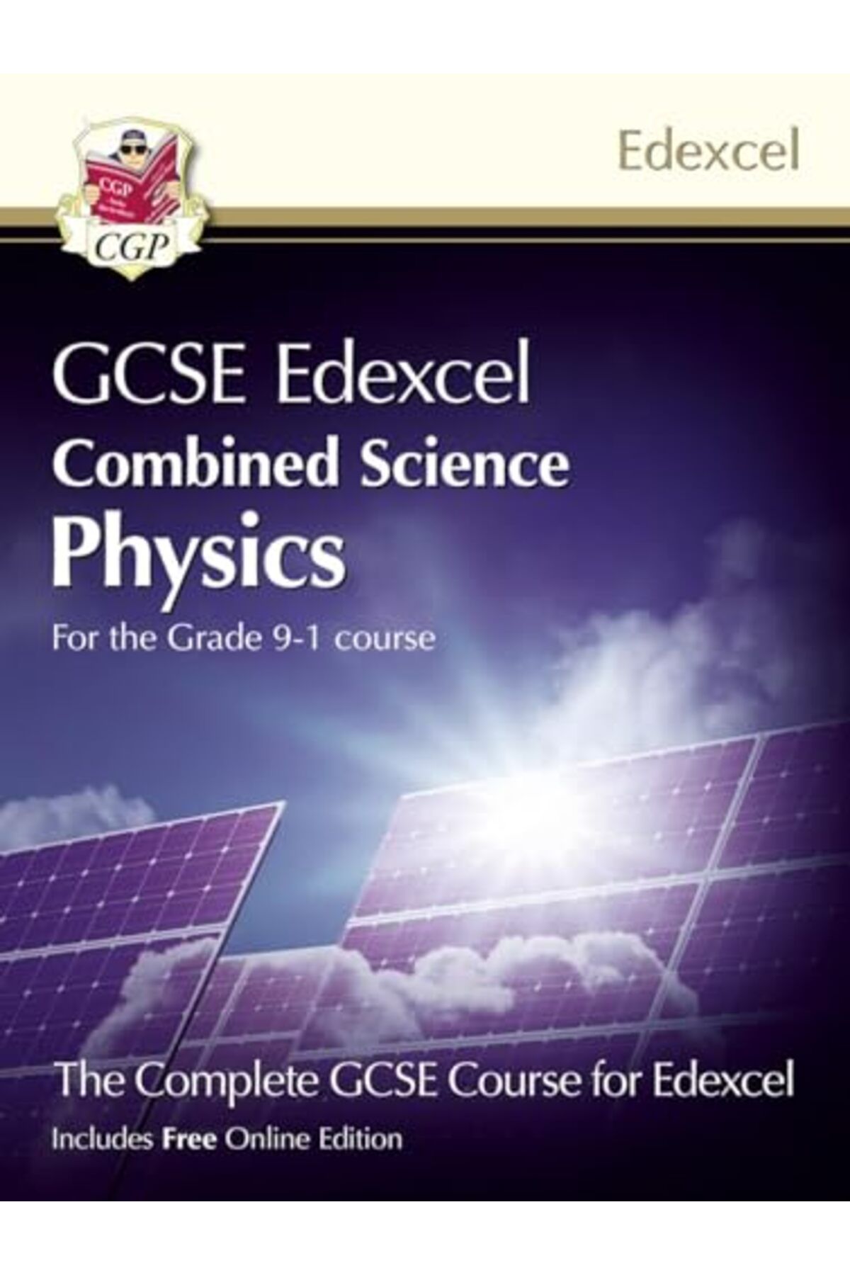 Coordination Group Publications Ltd CGP-كتاب الطالب للصف 91 في مادة العلوم المركبة من امتحان الثانوية العامة للفيزياء من أجل برنامج Edexcel مع الطبعة الإلكترونية 1
