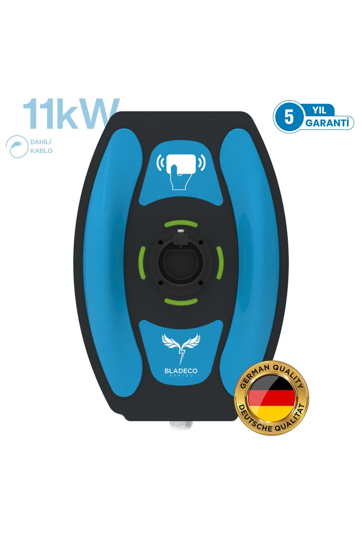 Bladeco Wallbox Şarj Istasyonu 11kw 5 Yıl Garantili