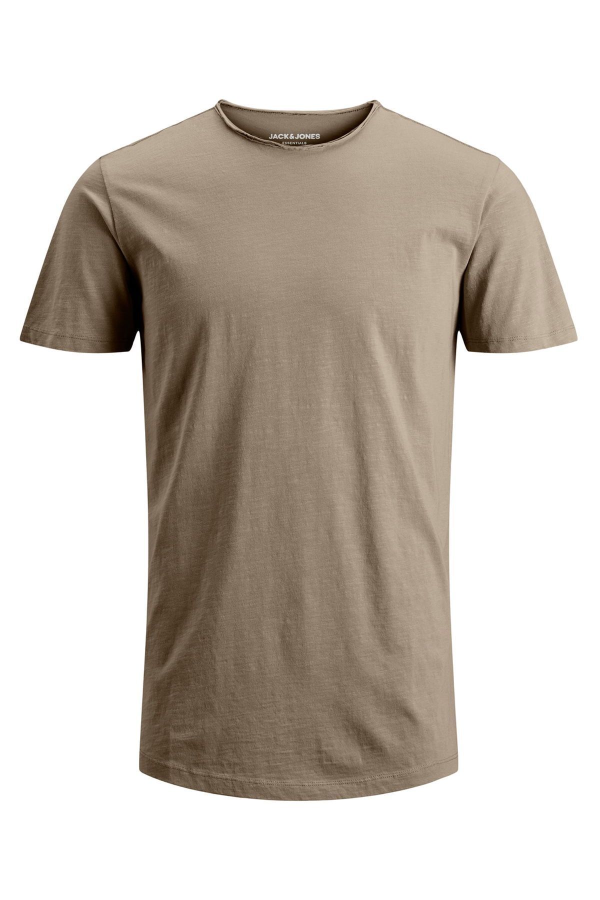 تی شرت سبز مردانه Jack Jones پایه یقه خدمه بشیر Jack & Jones