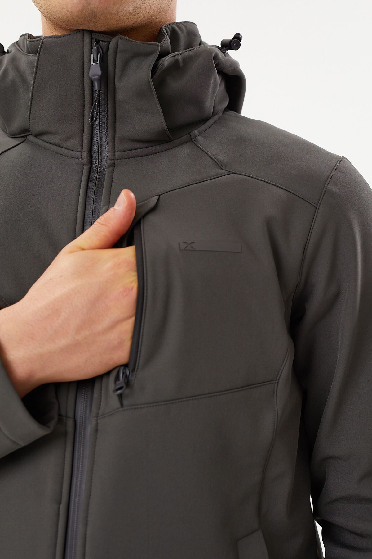 Exuma-Men's Softshell Coat 6