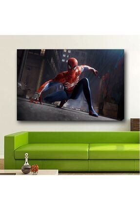 Spiderman Örümcek Adam Ps4 Kanvas Tablo ALV3231042551